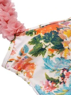 1930s 3D Floral Strap Backless One-Piece Swimsuit -Retro Pulse Shop SCHL003770 MC 1 5 compressed