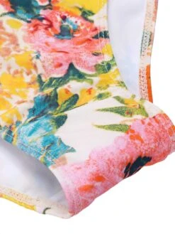 1930s 3D Floral Strap Backless One-Piece Swimsuit -Retro Pulse Shop SCHL003770 MC 1 7 compressed