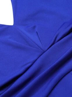 1930s V-Neck Knitted Solid Jumpsuit 17 1930s V-Neck Knitted Solid Jumpsuit -Retro Pulse Shop SCHL003800 RBL 6 1 compressed