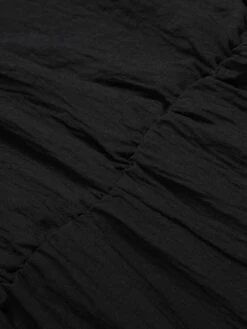 [Pre-Sale] Black 1930s Solid Stand Collar Tie-Up Jumpsuit -Retro Pulse Shop SCHL003803 4