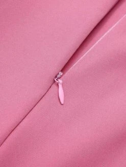 Pink 1950s Cartoon Pattern Spaghetti Strap Romper -Retro Pulse Shop SCHL003814 5