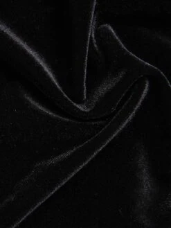 Black 1960s Spaghetti Strap Velvet Beading Dress -Retro Pulse Shop SCHL003850 B 01 7 compressed