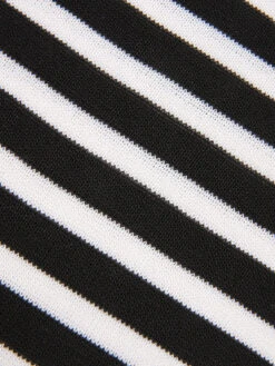 2PCS 1960s Black White Striped Knit Strap Dress & Cardigan -Retro Pulse Shop SCHL003855 B 1 6