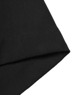 White & Black 1950s Deep-V Halter Romper -Retro Pulse Shop SCHL003874 5