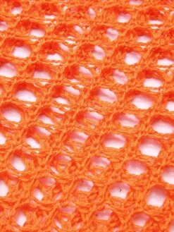 1960s Hook Pattern Hollow Fringed Cover Up -Retro Pulse Shop SCHL003886 ROP 1 3