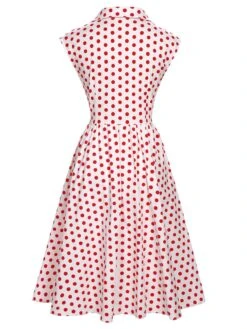 1950s Lapel Polka Dots Sleeveless Dress -Retro Pulse Shop SCHL003892 R 1 3 compressed
