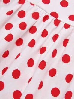 1950s Lapel Polka Dots Sleeveless Dress -Retro Pulse Shop SCHL003892 R 1 4 compressed