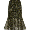 Multicolor 1930s Flowers Fishtail Skirt -Retro Pulse Shop SCHL003893 MC 1 1