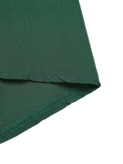 1950s Solid Ruffled Cuff V-Neck Romper -Retro Pulse Shop SCHL003955 1 7