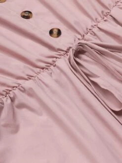 1950s Shirt Neck Lace-Up Solid Romper -Retro Pulse Shop SCHL003958 1 6 compressed