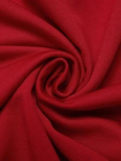 Red 1940s Solid Sleeveless Lapel Top -Retro Pulse Shop SCHL003960 6