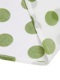 Green 1940s Schiffon Polka Dots Skirt 14 Green 1940s Schiffon Polka Dots Skirt -Retro Pulse Shop SCHL004004 6