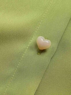 2PCS Green 1940s Buttons Shirt & Polka Dots Skirt -Retro Pulse Shop SCHL004007 4 03252aaa f5d1 42fb bf86 8c8048964cba