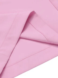 Pink 1950s Gingham Plaid Suspender Jumpsuit 15 Pink 1950s Gingham Plaid Suspender Jumpsuit -Retro Pulse Shop SCHL004010 6