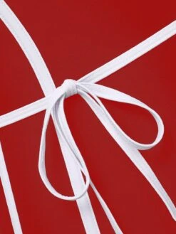 Black 1960s Lined Sling One-Piece Swimsuit -Retro Pulse Shop SCHL004030 8