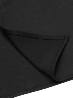 [Pre-Sale] Black 1960s Spaghetti Straps Plaid Patchwork Dress -Retro Pulse Shop SCHL004035 6