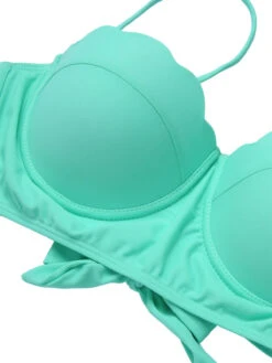 1960s Tropical Plant Back Strap Swimsuit -Retro Pulse Shop SCHL004054 4