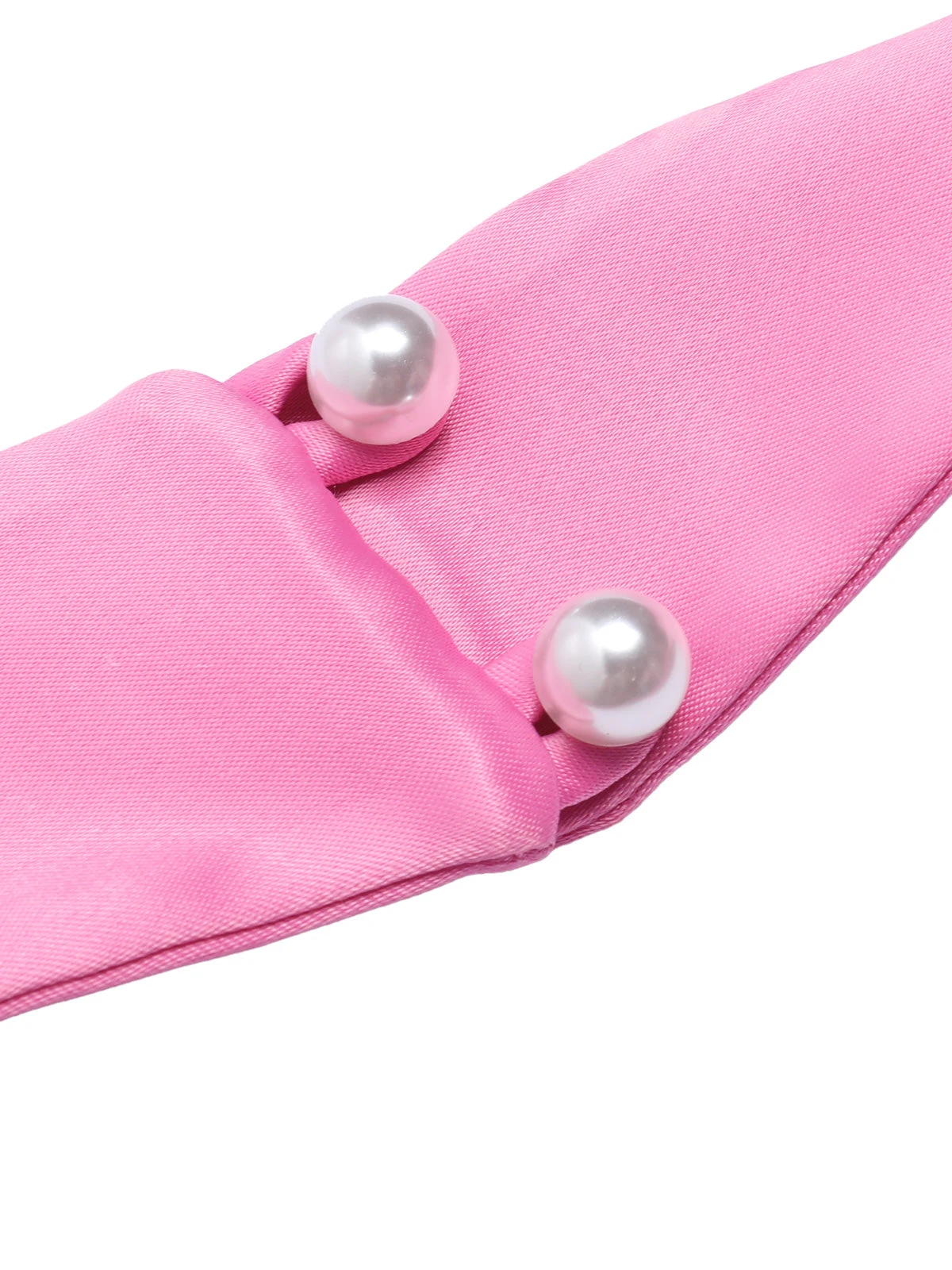 Black & Pink 1930s Bow Lapel Jumpsuit 9 Black & Pink 1930s Bow Lapel Jumpsuit - Image 7