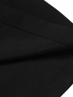 [Pre-Sale] Black 1950s Polka Dots Sheer Neck Romper -Retro Pulse Shop SCHL004159 6