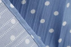 1950s Polka Dot Belt Suspender Swing Skirt -Retro Pulse Shop SCHL004162 BL 4