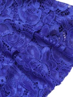 1950s Spaghetti Strap Solid Swimsuit -Retro Pulse Shop SCHL004173 4 compressed