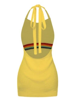 1950s Rainbow Stripe Knit Tank Top 24 1950s Rainbow Stripe Knit Tank Top -Retro Pulse Shop SCHL004182 7