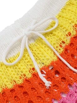 Rainbow 1950s Hollow Knitted Beach Pants 10 Rainbow 1950s Hollow Knitted Beach Pants -Retro Pulse Shop SCHL004190 4 compressed