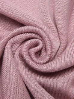 1960s Color Block Sqaure Neck Knitted Dress -Retro Pulse Shop SCHL004277 4