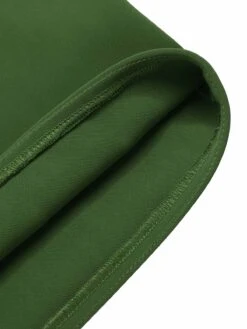 [Pre-Sale] Green 1950s Windowpane Plaid Halter Romper -Retro Pulse Shop SCHL004290 6