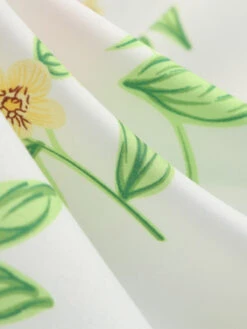 1950s Cherry Buttoned Sleeveless Dress 13 1950s Cherry Buttoned Sleeveless Dress -Retro Pulse Shop SCHL004312 6