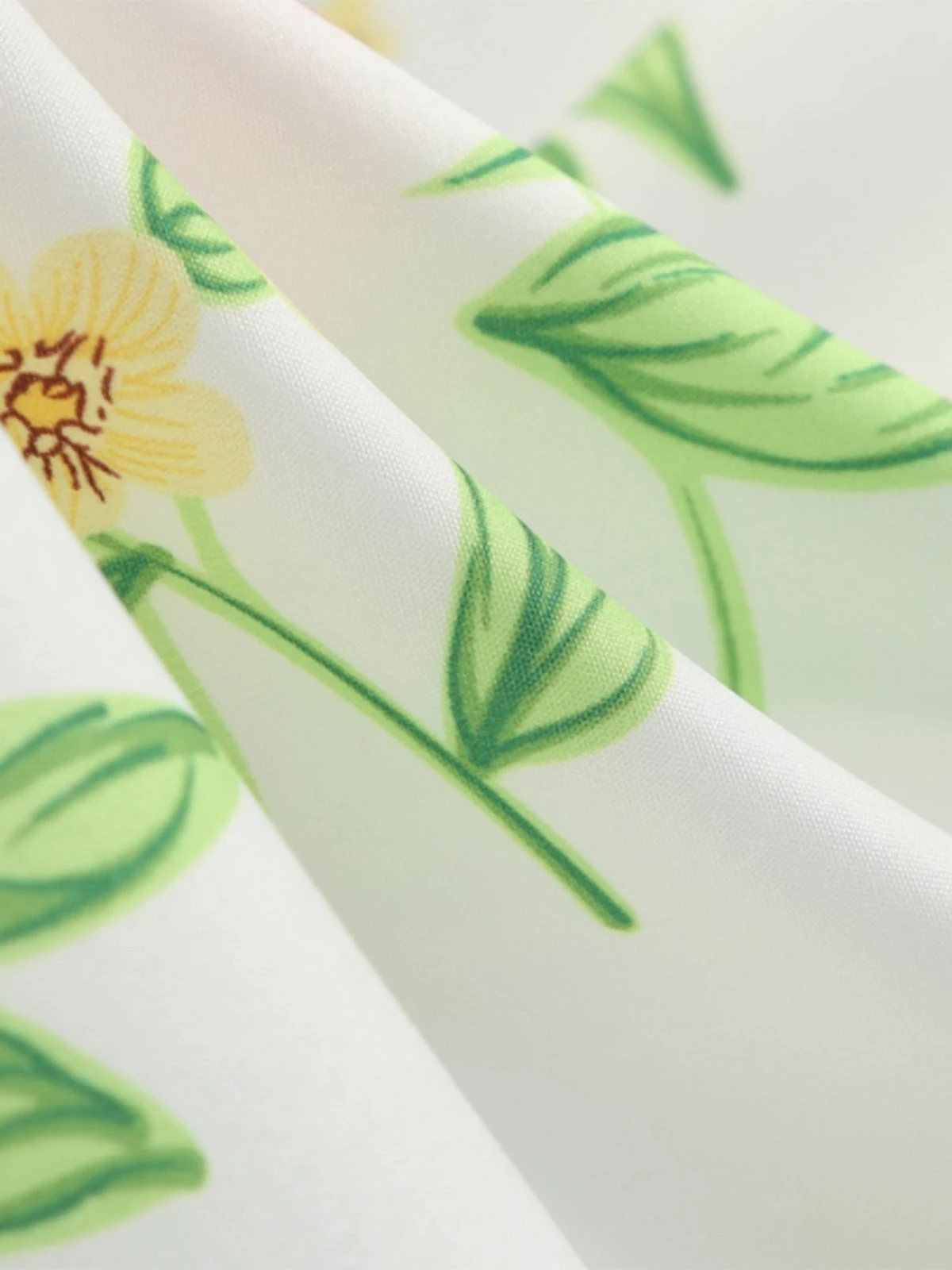 1950s Cherry Buttoned Sleeveless Dress 8 1950s Cherry Buttoned Sleeveless Dress - Image 6