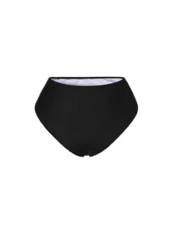 Pink & Black 1940s Front Cutout Strap Swimsuit -Retro Pulse Shop SCHL004425 4