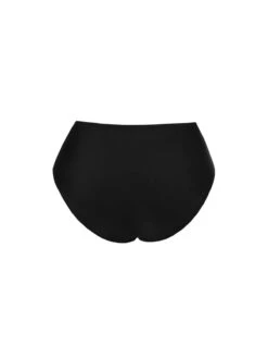 Pink & Black 1940s Front Cutout Strap Swimsuit -Retro Pulse Shop SCHL004425 5