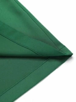 [Pre-Sale] Green 1950s Daisy Patchwork Halter Romper -Retro Pulse Shop SCHL004453 5