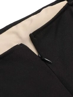 [Pre-Sale] Black 1930s Polka Dots Mesh Spaghetti Straps Jumpsuit -Retro Pulse Shop SCHL004457 5