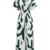 Green 1940s Print Wide-Leg Jumpsuit -Retro Pulse Shop SCHL004465 1 compressed