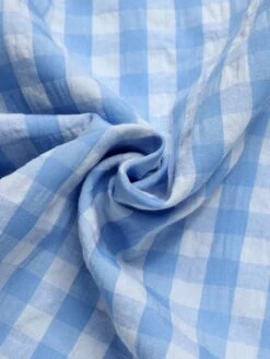 [Pre-Sale] Blue 1960s Plaid BowKnot Skirts -Retro Pulse Shop SCHL004475 6