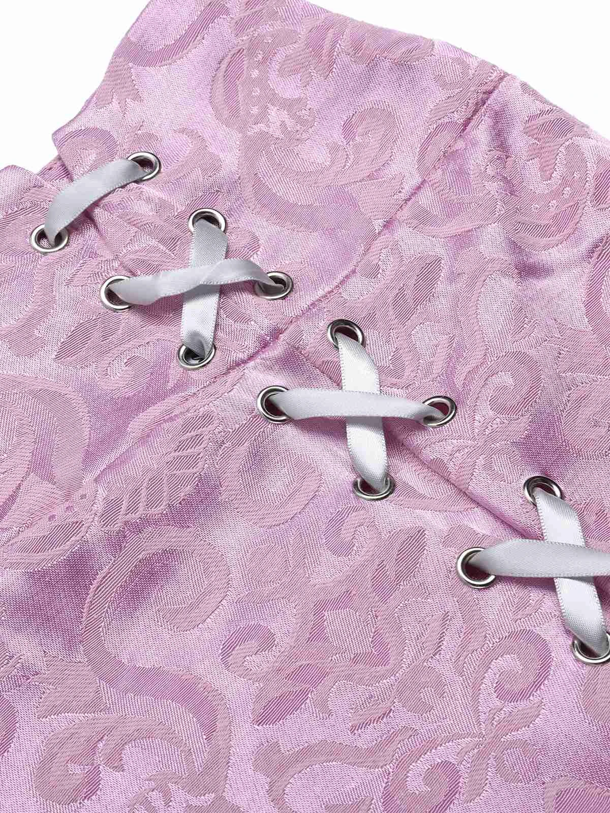 Vintage 1930s Punk Lace-Up Mermaid Skirt 7 Vintage 1930s Punk Lace-Up Mermaid Skirt - Image 5