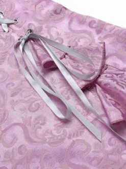 Vintage 1930s Punk Lace-Up Mermaid Skirt 15 Vintage 1930s Punk Lace-Up Mermaid Skirt -Retro Pulse Shop SCHL004609 9