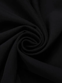 1960s Solid Tie-Up Mermaid Long Skirt -Retro Pulse Shop SCHL004626 10