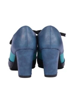 Retro High Heels Saddle Shoes -Retro Pulse Shop SCN001784 5