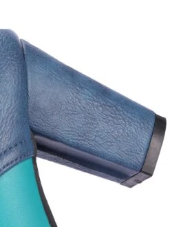 Retro High Heels Saddle Shoes -Retro Pulse Shop SCN001784 9