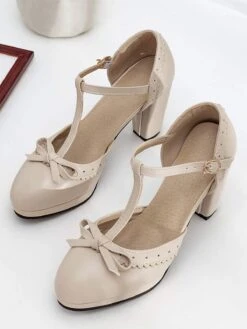 Retro Bow T-Strap High Heels Shoes 31 Retro Bow T-Strap High Heels Shoes -Retro Pulse Shop SCN002025 A 2 compressed 828cb280 5a2b 4d03 bf8b ae29e483d84e