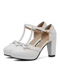 Retro Bow T-Strap High Heels Shoes 22 Retro Bow T-Strap High Heels Shoes -Retro Pulse Shop SCN002025 W 11 1f7f4a66 4a84 4a4e 845a 4b692a153cf9
