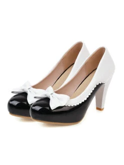 Retro Bowknot High Heels Shoes 22 Retro Bowknot High Heels Shoes -Retro Pulse Shop SCN002028 B 11 9d1ea04e 58ea 4d4e 8f17 d82d2709cb9b