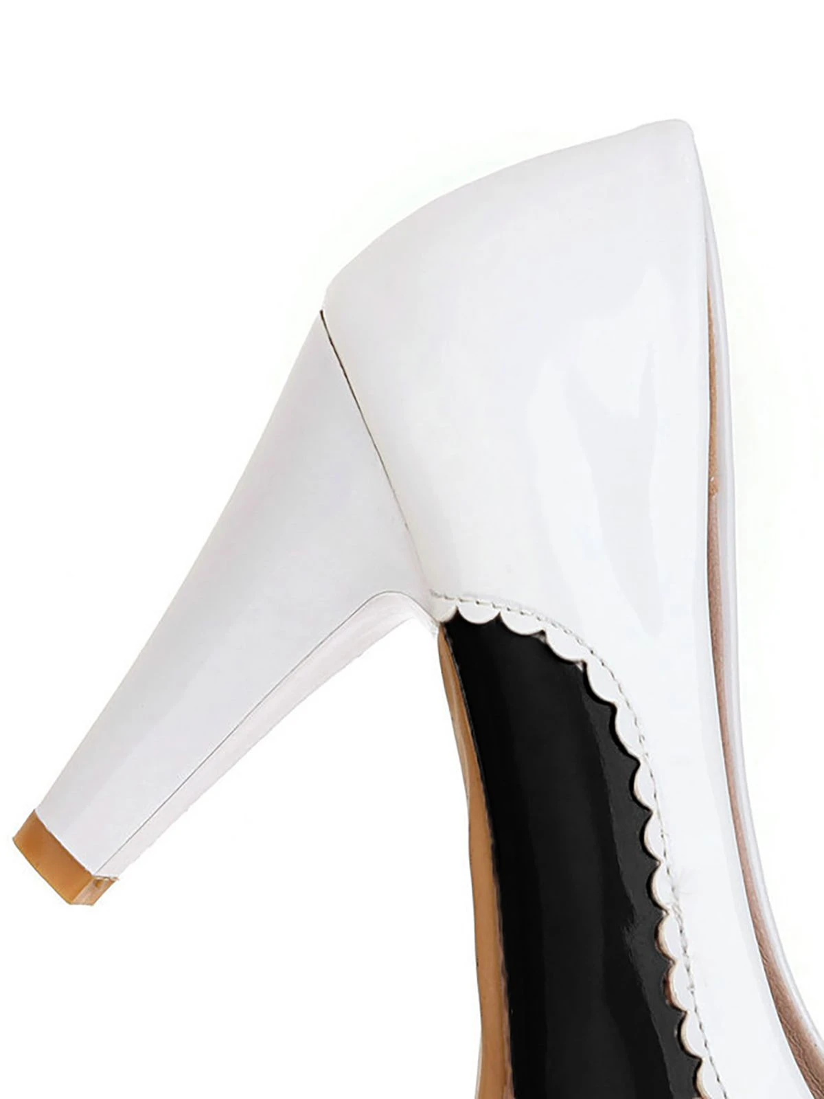 Retro Bowknot High Heels Shoes 10 Retro Bowknot High Heels Shoes - Image 8