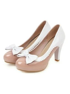Retro Bowknot High Heels Shoes 30 Retro Bowknot High Heels Shoes -Retro Pulse Shop SCN002028 ROP 2 compressed a7a2ccc7 902f 4b6c 87ea dc07dfe6c351