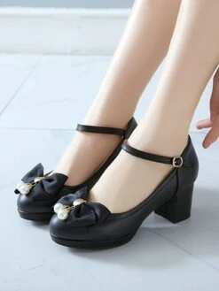Retro Bowknot Mary Jane Shoes 16 Retro Bowknot Mary Jane Shoes -Retro Pulse Shop SCN002029 B 3 79cf5058 19eb 4466 8061 a33517949b5a