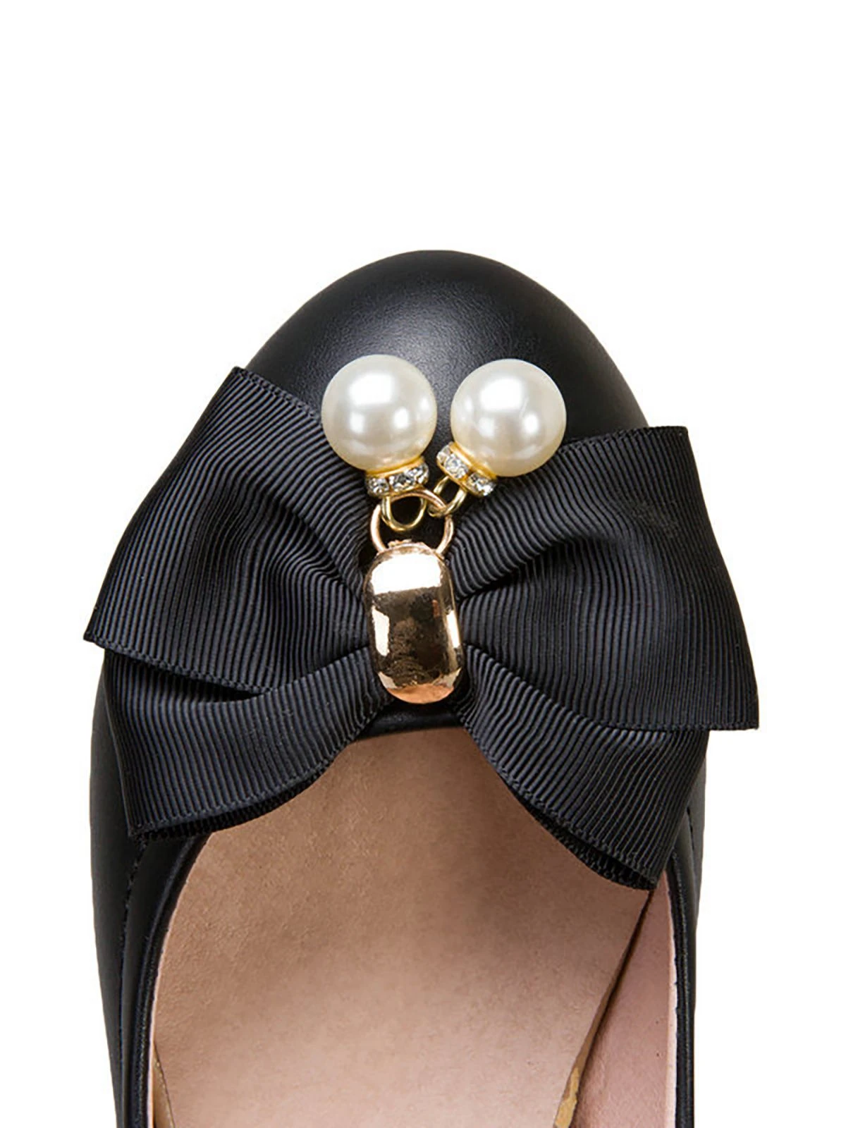 Retro Bowknot Mary Jane Shoes 4 Retro Bowknot Mary Jane Shoes - Image 2