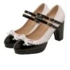 Retro Mary Jane High Heels Shoes -Retro Pulse Shop SCN002030